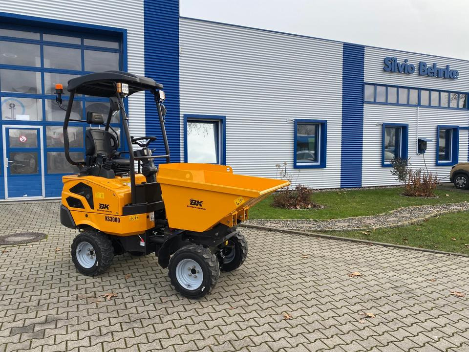 *WINTERANGEBOT* Raddumper KS3000 Allraddumper mit Dreh- und Kippmulde *INKL.19% MWST*BERGER KRAUS*KUBOTA*SOFORT!* - شاحنة قلابة صغيرة: صورة 3 *WINTERANGEBOT* Raddumper KS3000 Allraddumper mit Dreh- und Kippmulde *INKL.19% MWST*BERGER KRAUS*KUBOTA*SOFORT!* - شاحنة قلابة صغيرة: صورة 3
