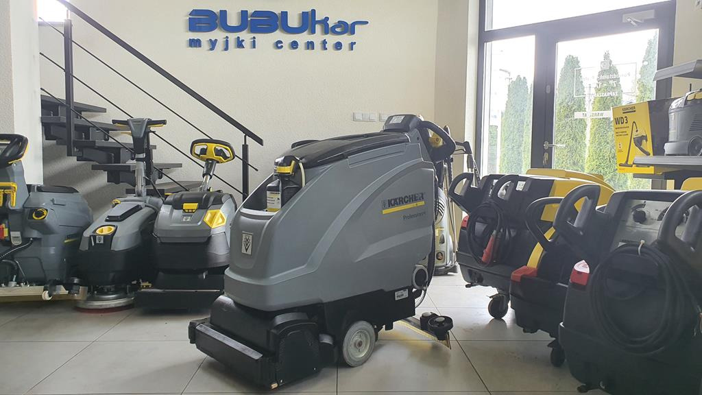 KÄRCHER B 40W + R55 - ماكينة فرك وتجفيف: صورة 2 KÄRCHER B 40W + R55 - ماكينة فرك وتجفيف: صورة 2