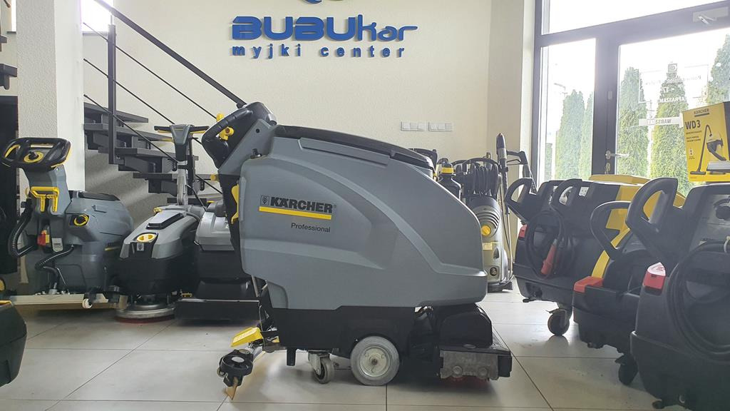 KÄRCHER B 40W + R55 - ماكينة فرك وتجفيف: صورة 3 KÄRCHER B 40W + R55 - ماكينة فرك وتجفيف: صورة 3