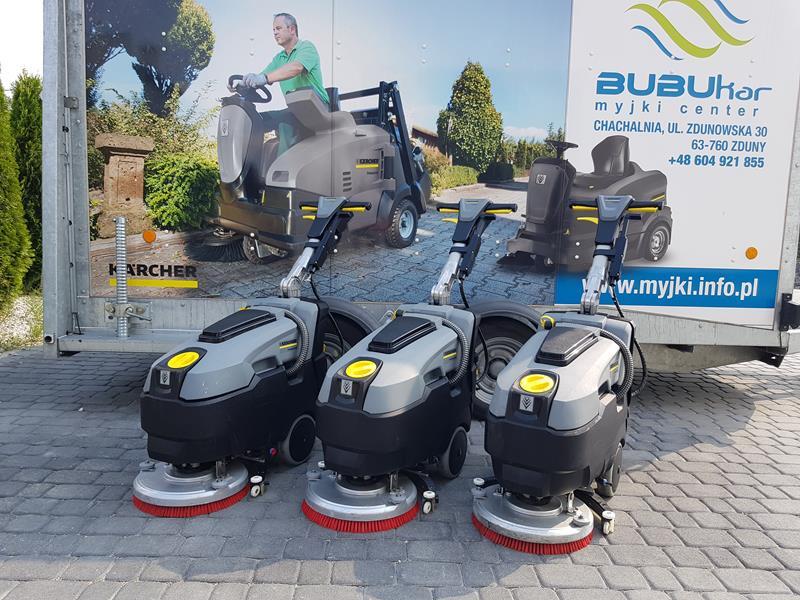 KÄRCHER BD 40/12 C - ماكينة فرك وتجفيف: صورة 1 KÄRCHER BD 40/12 C - ماكينة فرك وتجفيف: صورة 1