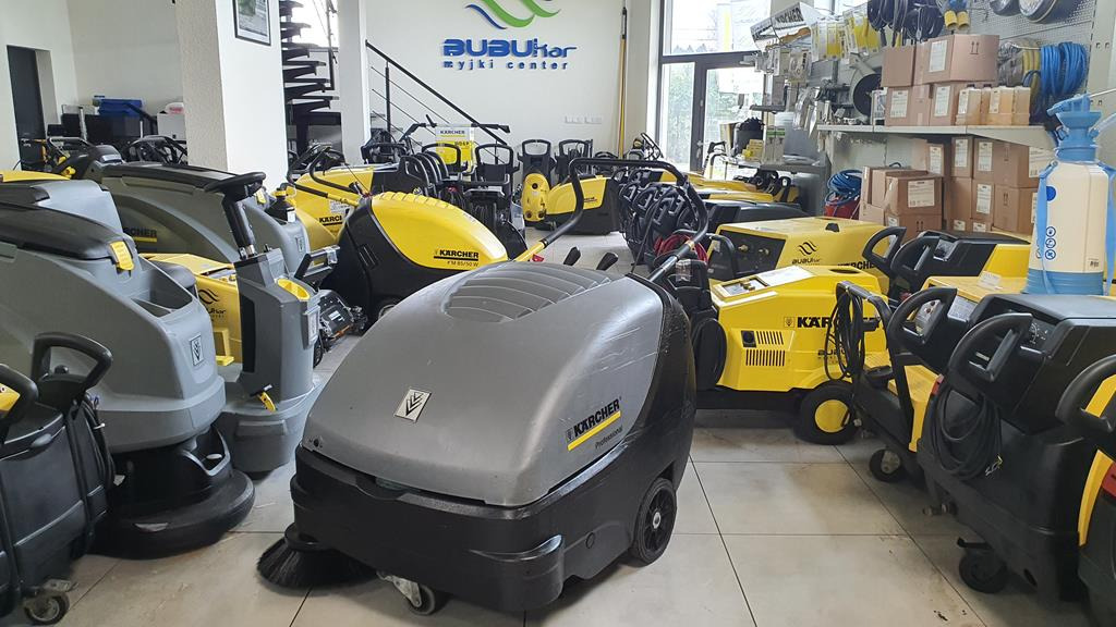 KÄRCHER KM 85/50 W Bp Accu - كناسة المناطق الصناعية: صورة 4 KÄRCHER KM 85/50 W Bp Accu - كناسة المناطق الصناعية: صورة 4