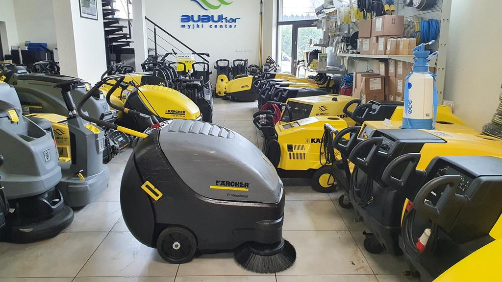 KÄRCHER KM 85/50 W Bp Accu - كناسة المناطق الصناعية: صورة 1 KÄRCHER KM 85/50 W Bp Accu - كناسة المناطق الصناعية: صورة 1