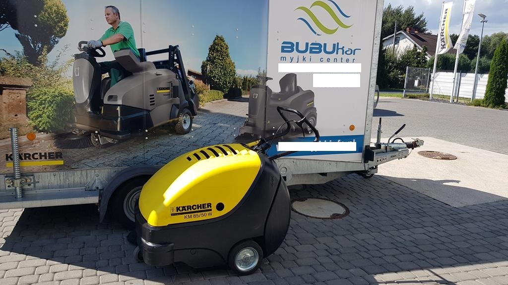 KÄRCHER KM 85/50 W P Benzin HONDA - كناسة المناطق الصناعية: صورة 5 KÄRCHER KM 85/50 W P Benzin HONDA - كناسة المناطق الصناعية: صورة 5