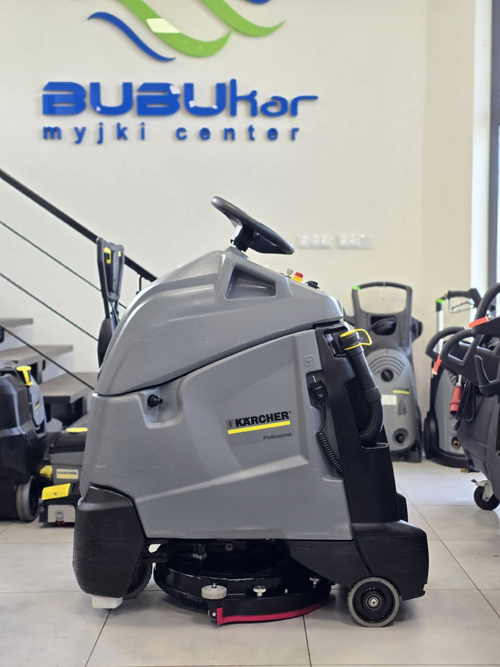 Kärcher BD 50/40 RS Bp - ماكينة فرك وتجفيف: صورة 1 Kärcher BD 50/40 RS Bp - ماكينة فرك وتجفيف: صورة 1