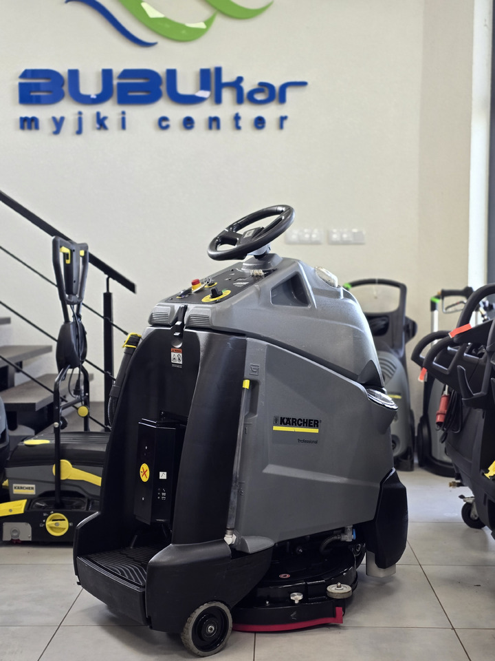 Kärcher BD 50/40 RS Bp - ماكينة فرك وتجفيف: صورة 5 Kärcher BD 50/40 RS Bp - ماكينة فرك وتجفيف: صورة 5