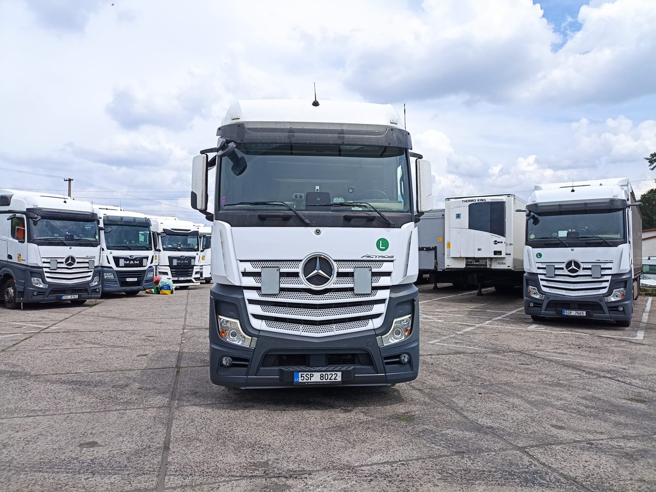 MERCEDES-BENZ ACTROS 1845*BIGSPACE*STANDARD - وحدة جر: صورة 2 MERCEDES-BENZ ACTROS 1845*BIGSPACE*STANDARD - وحدة جر: صورة 2