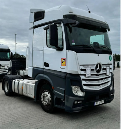MERCEDES-BENZ Actros 1845  with retarder - وحدة جر: صورة 1 MERCEDES-BENZ Actros 1845  with retarder - وحدة جر: صورة 1