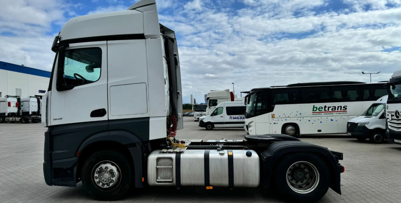 MERCEDES-BENZ Actros 1845  with retarder - وحدة جر: صورة 3 MERCEDES-BENZ Actros 1845  with retarder - وحدة جر: صورة 3