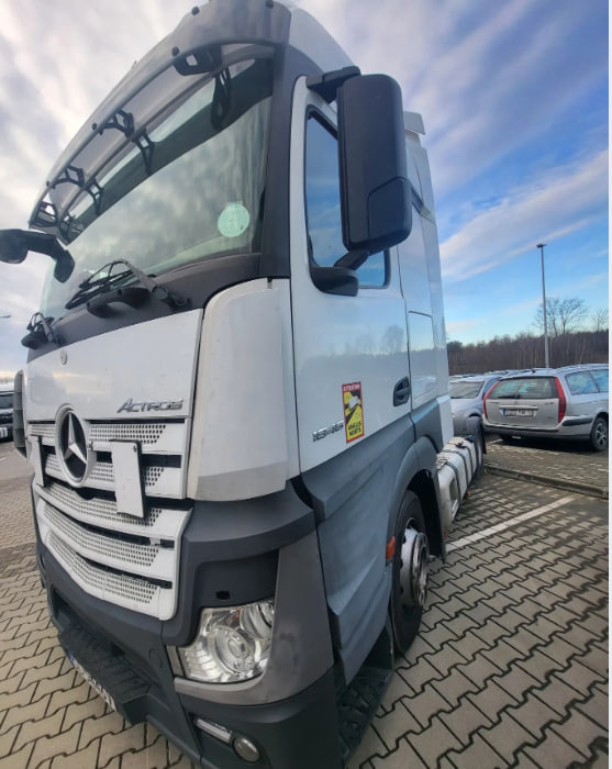 Mercedes-Benz ACTROS 1845 mega  WDF - وحدة جر: صورة 5 Mercedes-Benz ACTROS 1845 mega  WDF - وحدة جر: صورة 5