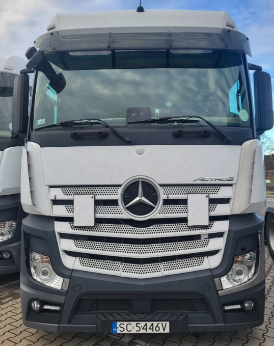 Mercedes-Benz ACTROS 1845 mega  WDF - وحدة جر: صورة 2 Mercedes-Benz ACTROS 1845 mega  WDF - وحدة جر: صورة 2