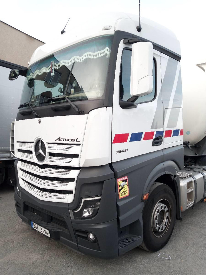 Mercedes-Benz Actros 1848 4x2 BigSpace PTO compressor - وحدة جر: صورة 1 Mercedes-Benz Actros 1848 4x2 BigSpace PTO compressor - وحدة جر: صورة 1