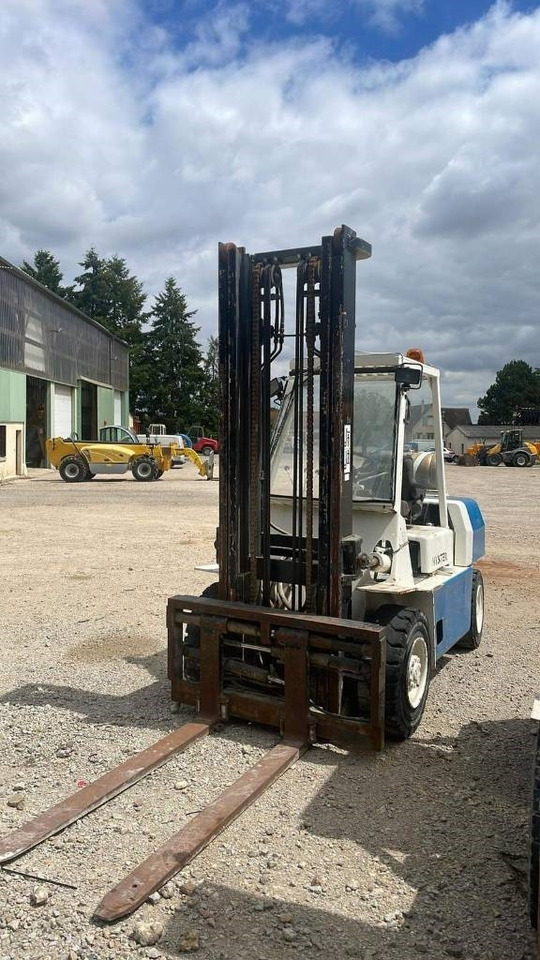 Hyster H 4.00 XL-5 - رافعة شوكية ديزل: صورة 1 Hyster H 4.00 XL-5 - رافعة شوكية ديزل: صورة 1