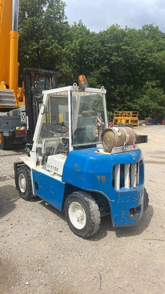 Hyster H 4.00 XL-5 - رافعة شوكية ديزل: صورة 2 Hyster H 4.00 XL-5 - رافعة شوكية ديزل: صورة 2