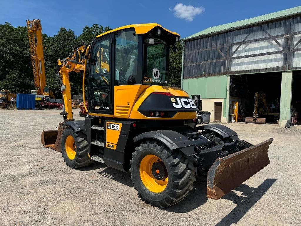 JCB HD 110 WT Hydradig - حفارة دولاب: صورة 4 JCB HD 110 WT Hydradig - حفارة دولاب: صورة 4