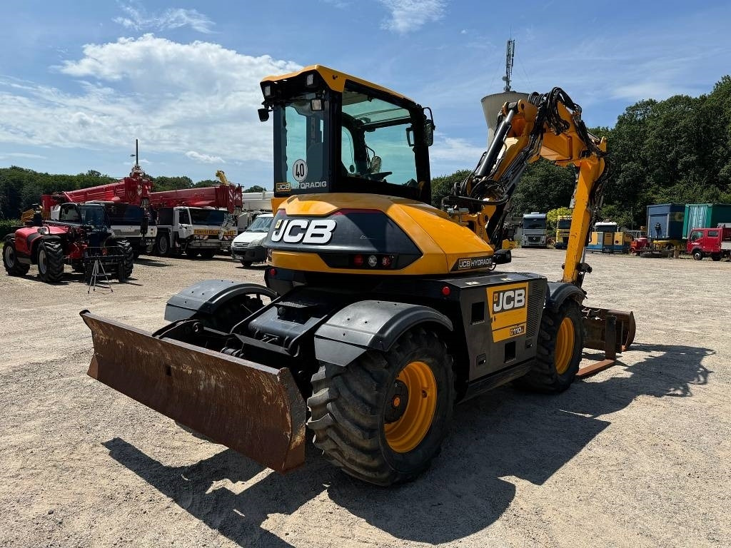 JCB HD 110 WT Hydradig - حفارة دولاب: صورة 3 JCB HD 110 WT Hydradig - حفارة دولاب: صورة 3
