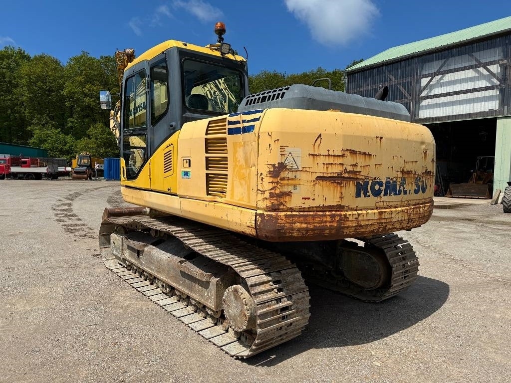 Komatsu PC 160 LC-7E0 - حفار زحاف: صورة 4 Komatsu PC 160 LC-7E0 - حفار زحاف: صورة 4