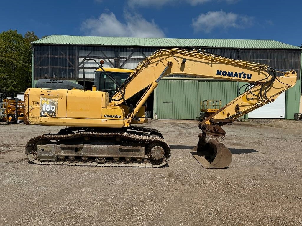 Komatsu PC 160 LC-7E0 - حفار زحاف: صورة 5 Komatsu PC 160 LC-7E0 - حفار زحاف: صورة 5