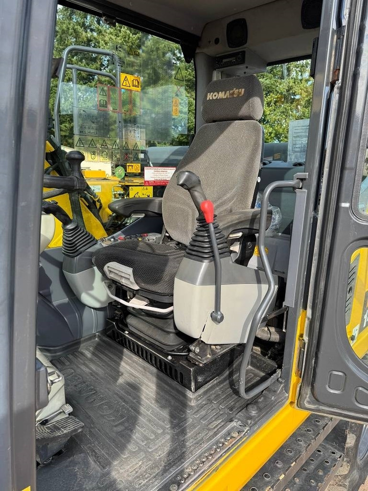 Komatsu PW 148-8 - حفارة دولاب: صورة 5 Komatsu PW 148-8 - حفارة دولاب: صورة 5