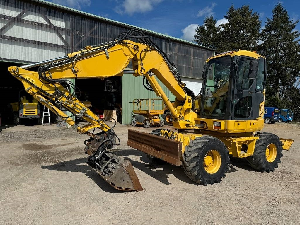 Komatsu PW 98 MR-8 - حفارة دولاب: صورة 1 Komatsu PW 98 MR-8 - حفارة دولاب: صورة 1