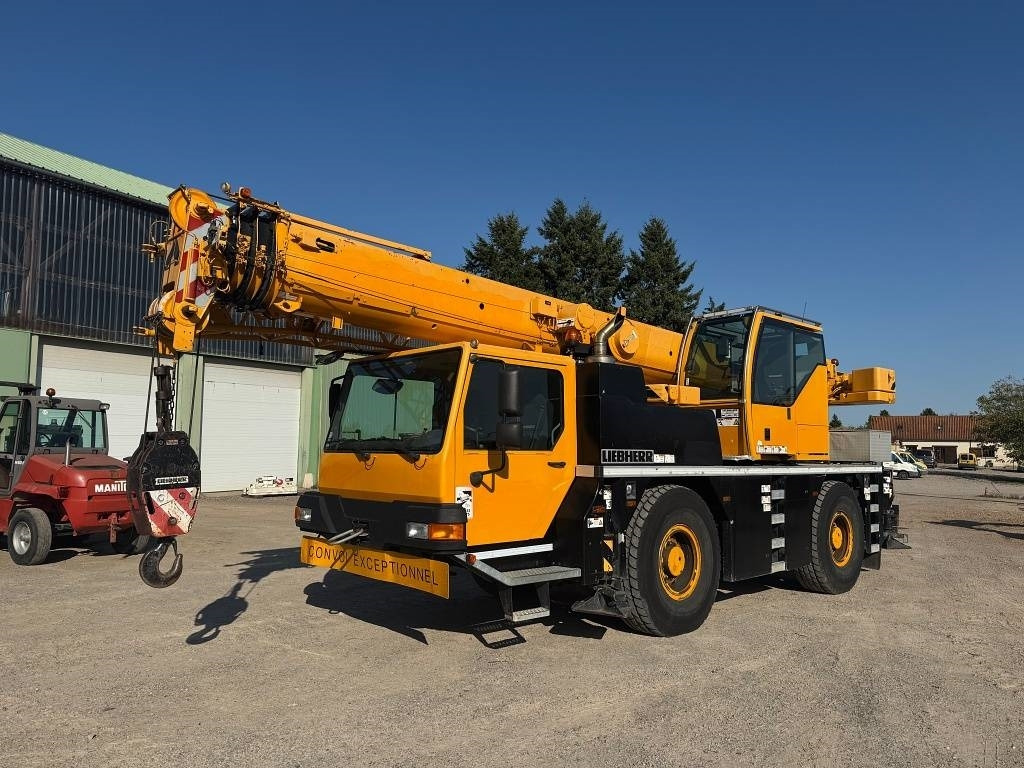 Liebherr LTM 1030-2.1 - موبايل كرين: صورة 2 Liebherr LTM 1030-2.1 - موبايل كرين: صورة 2