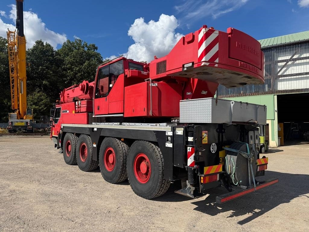 Liebherr LTM 1070-4.2 - موبايل كرين: صورة 4 Liebherr LTM 1070-4.2 - موبايل كرين: صورة 4