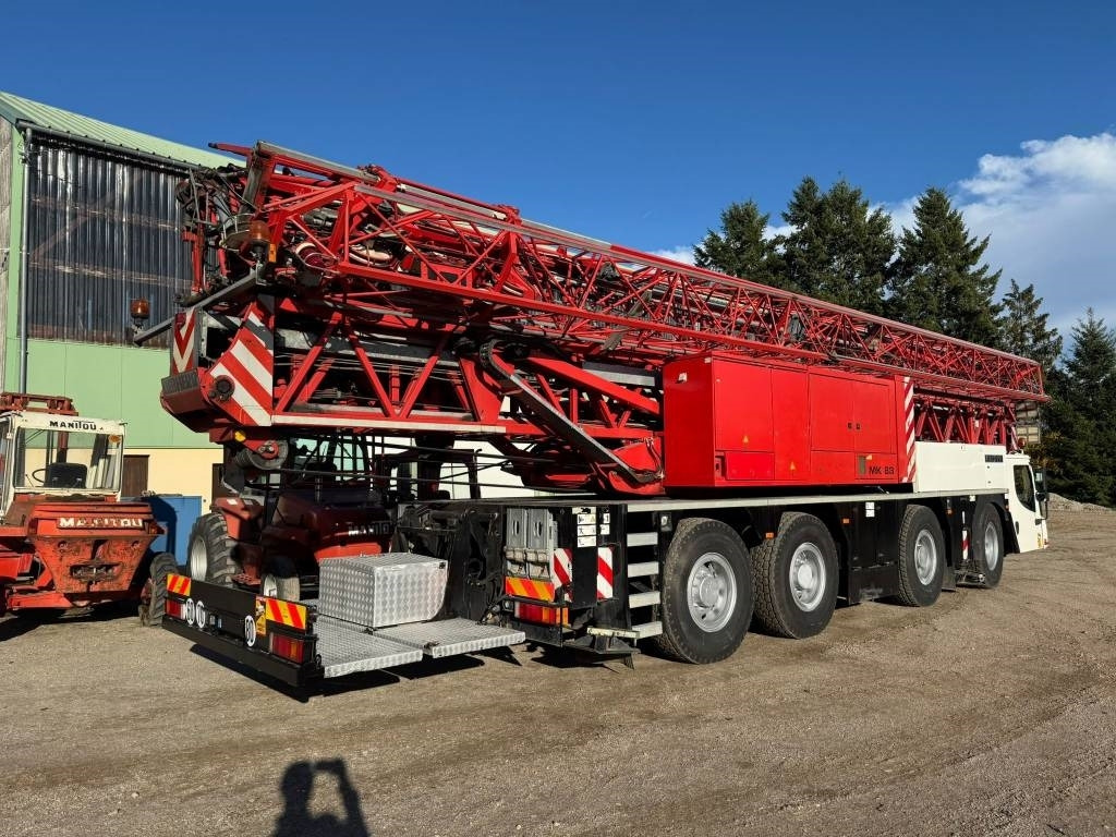 Liebherr MK 88 ***39.444 Km ORIGINE + CABLES RECENTS*** - رافعة لجميع التضاريس: صورة 3 Liebherr MK 88 ***39.444 Km ORIGINE + CABLES RECENTS*** - رافعة لجميع التضاريس: صورة 3