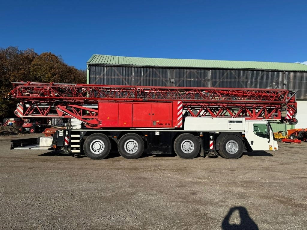 Liebherr MK 88 ***39.444 Km ORIGINE + CABLES RECENTS*** - رافعة لجميع التضاريس: صورة 5 Liebherr MK 88 ***39.444 Km ORIGINE + CABLES RECENTS*** - رافعة لجميع التضاريس: صورة 5