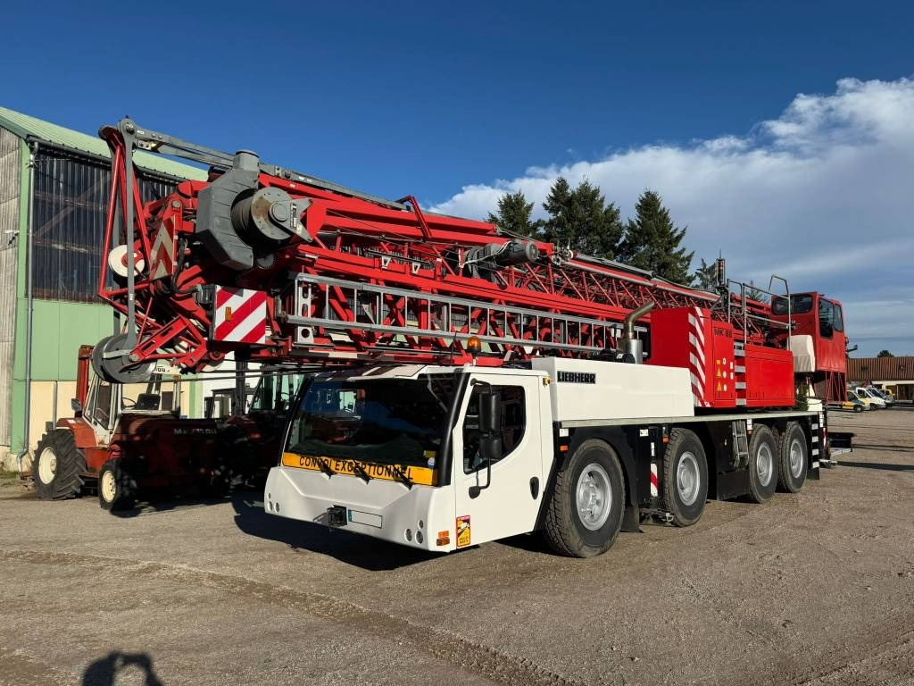 Liebherr MK 88 ***39.444 Km ORIGINE + CABLES RECENTS*** - رافعة لجميع التضاريس: صورة 1 Liebherr MK 88 ***39.444 Km ORIGINE + CABLES RECENTS*** - رافعة لجميع التضاريس: صورة 1