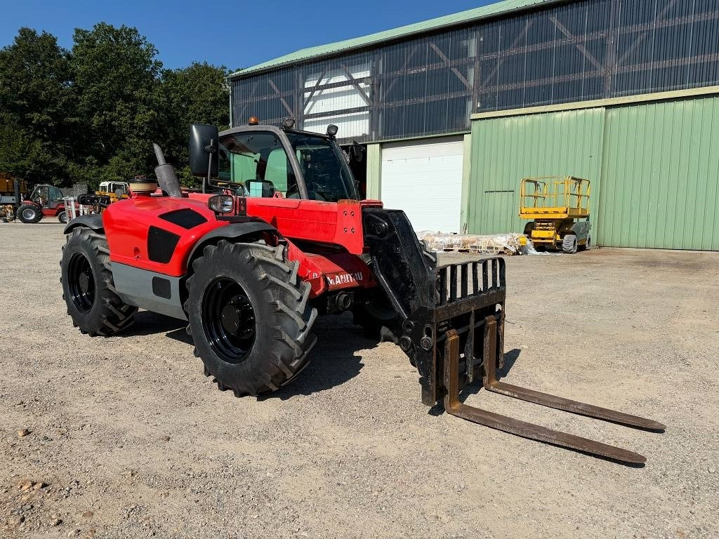 Manitou MT 732 - رافعة تلسكوبية: صورة 3 Manitou MT 732 - رافعة تلسكوبية: صورة 3