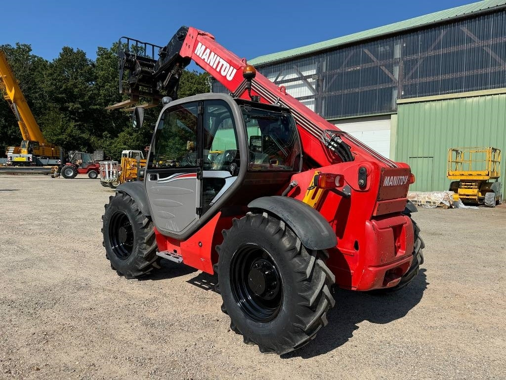 Manitou MT 732 - رافعة تلسكوبية: صورة 4 Manitou MT 732 - رافعة تلسكوبية: صورة 4