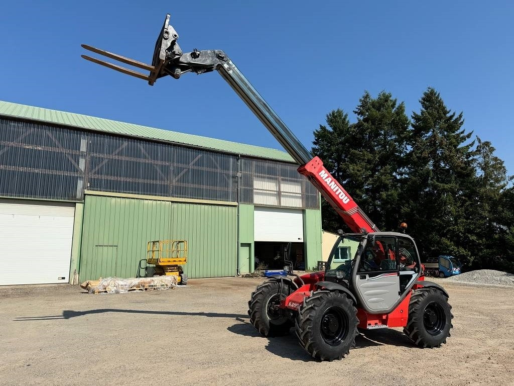 Manitou MT 732 - رافعة تلسكوبية: صورة 5 Manitou MT 732 - رافعة تلسكوبية: صورة 5