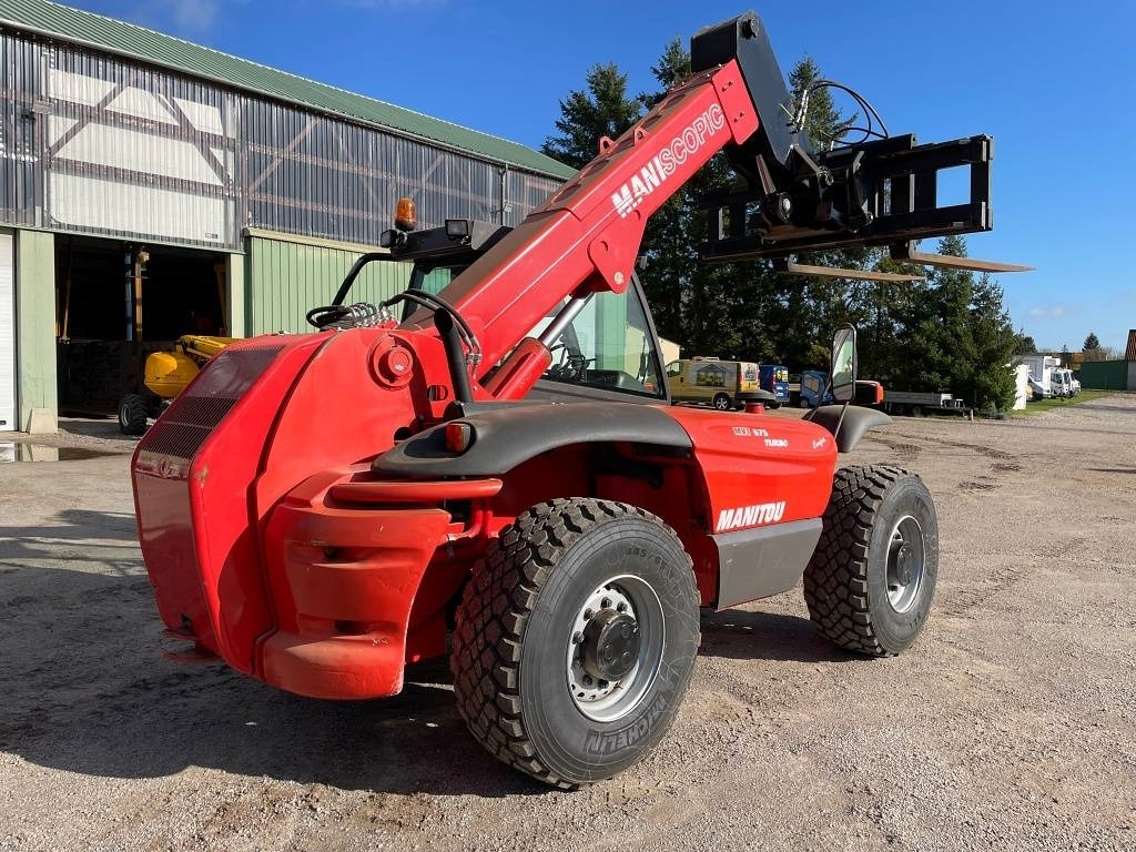 Manitou MVT 675 - رافعة تلسكوبية: صورة 2 Manitou MVT 675 - رافعة تلسكوبية: صورة 2