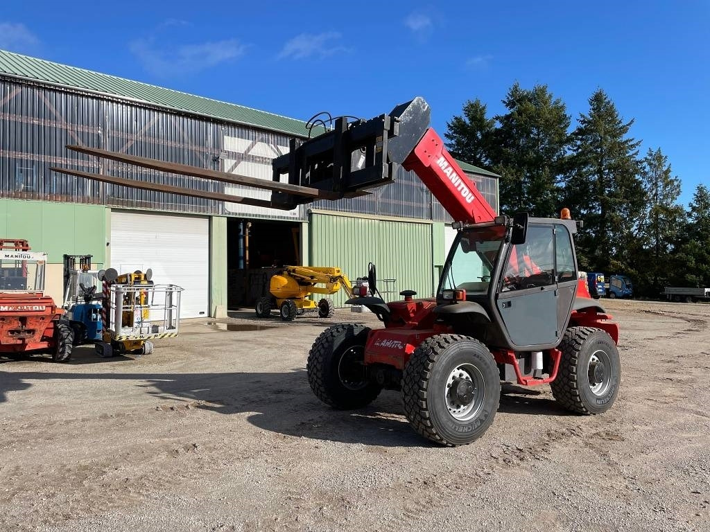 Manitou MVT 675 - رافعة تلسكوبية: صورة 4 Manitou MVT 675 - رافعة تلسكوبية: صورة 4
