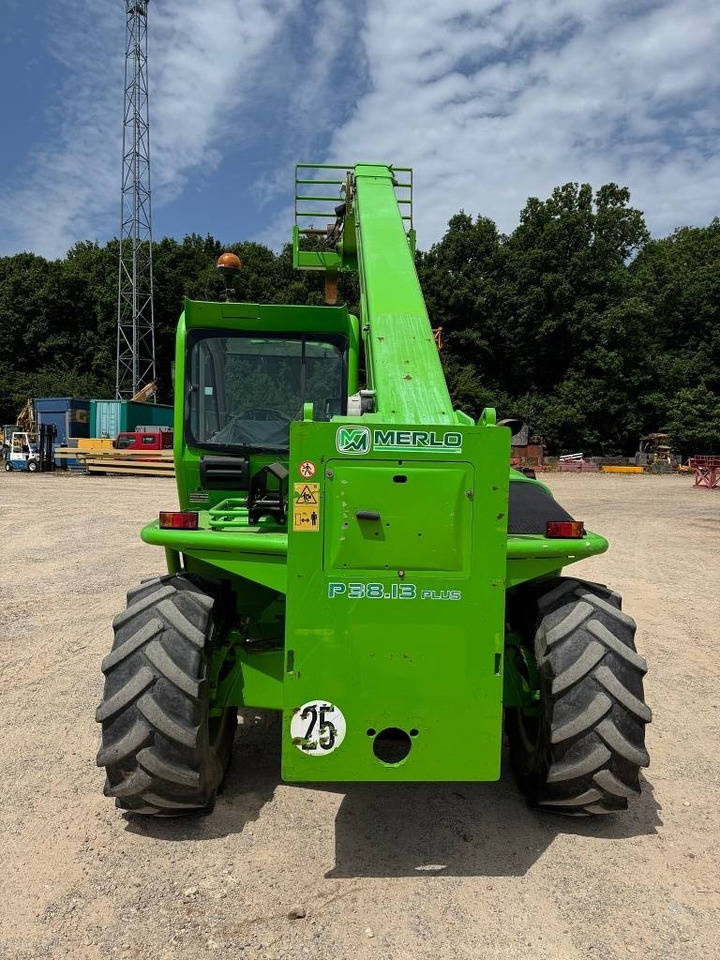 Merlo P 38.13 Plus - رافعة تلسكوبية: صورة 4 Merlo P 38.13 Plus - رافعة تلسكوبية: صورة 4