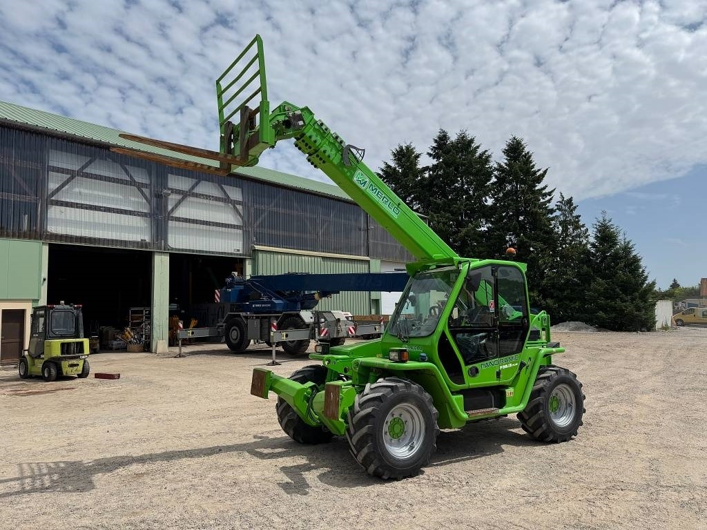 Merlo P 38.13 Plus - رافعة تلسكوبية: صورة 1 Merlo P 38.13 Plus - رافعة تلسكوبية: صورة 1