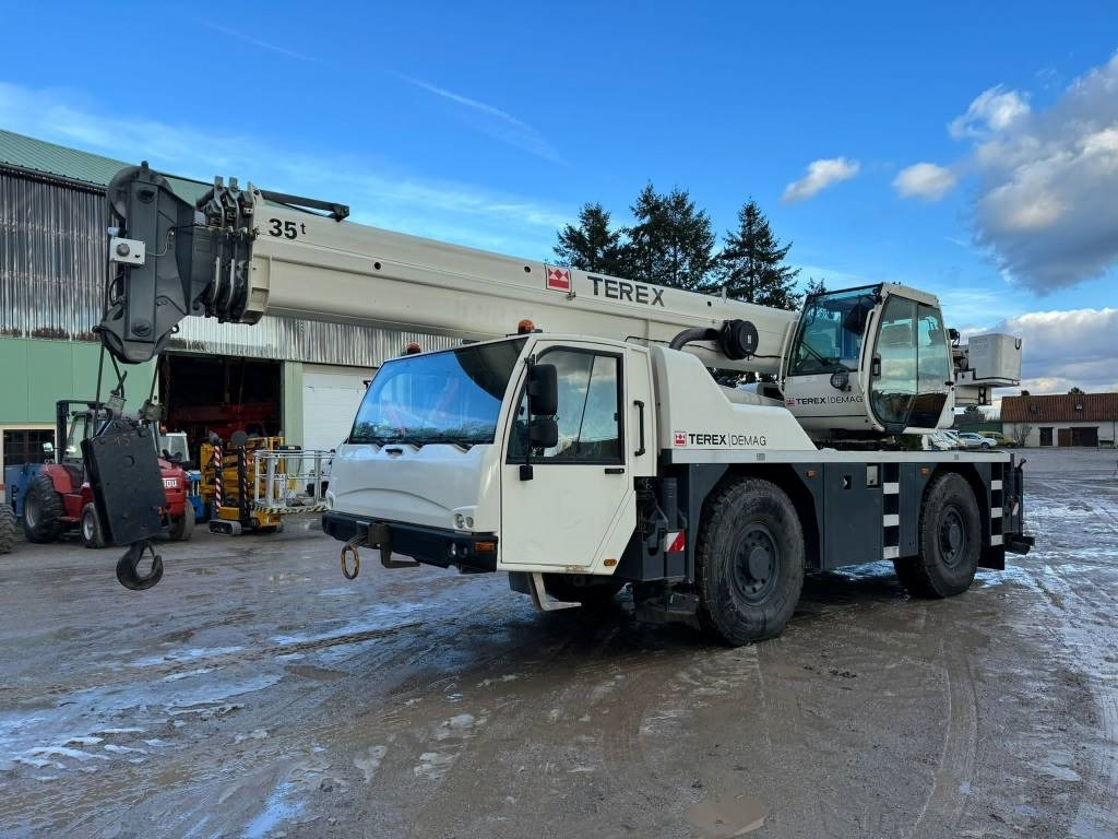 Terex AC 35 - موبايل كرين: صورة 1 Terex AC 35 - موبايل كرين: صورة 1