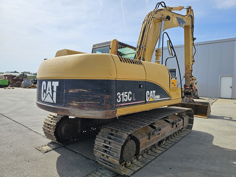 CATERPILLAR 315C - حفار زحاف: صورة 4 CATERPILLAR 315C - حفار زحاف: صورة 4