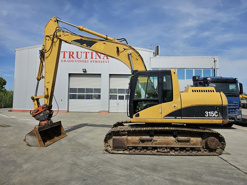 CATERPILLAR 315C - حفار زحاف: صورة 2 CATERPILLAR 315C - حفار زحاف: صورة 2