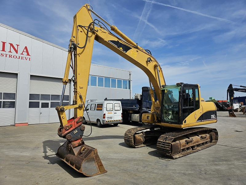 CATERPILLAR 315C - حفار زحاف: صورة 1 CATERPILLAR 315C - حفار زحاف: صورة 1