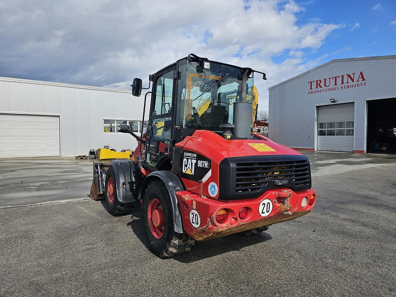 CATERPILLAR 907H2 - اللودر بعجل: صورة 3 CATERPILLAR 907H2 - اللودر بعجل: صورة 3