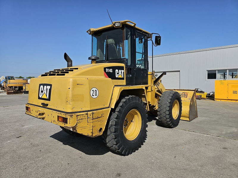 CATERPILLAR 914G - اللودر بعجل: صورة 4 CATERPILLAR 914G - اللودر بعجل: صورة 4
