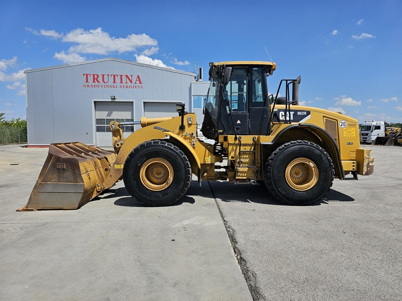 CATERPILLAR 962H - اللودر بعجل: صورة 2 CATERPILLAR 962H - اللودر بعجل: صورة 2