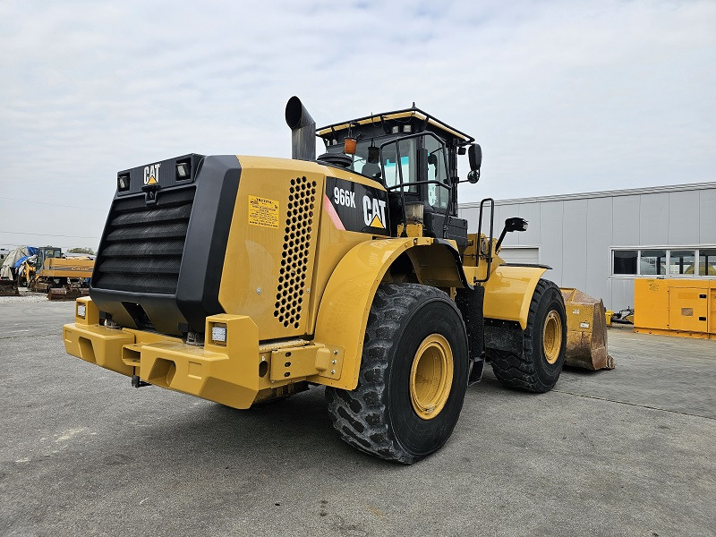 CATERPILLAR 966K - اللودر بعجل: صورة 4 CATERPILLAR 966K - اللودر بعجل: صورة 4