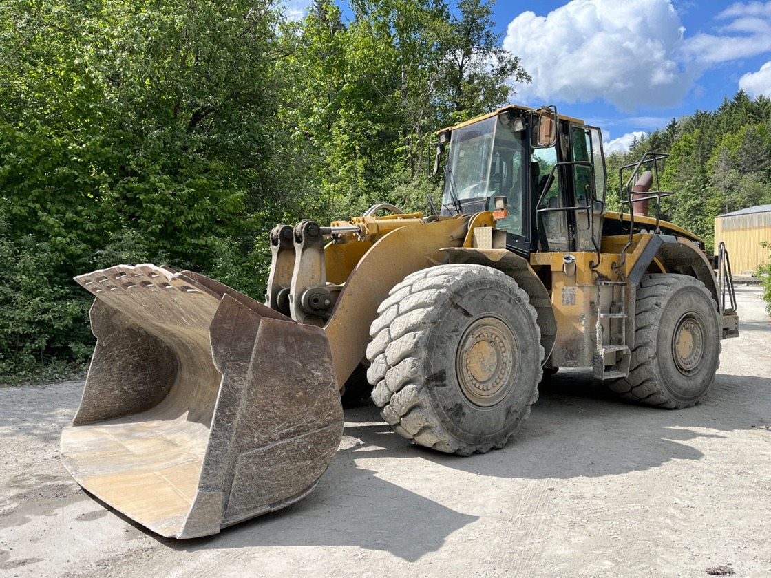 CATERPILLAR 980G - اللودر بعجل: صورة 1 CATERPILLAR 980G - اللودر بعجل: صورة 1