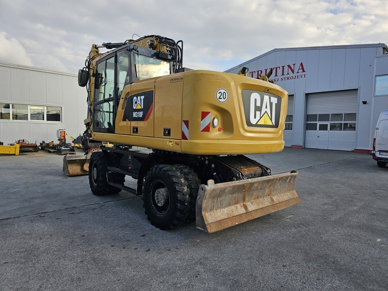 CATERPILLAR M318F - حفارة دولاب: صورة 2 CATERPILLAR M318F - حفارة دولاب: صورة 2