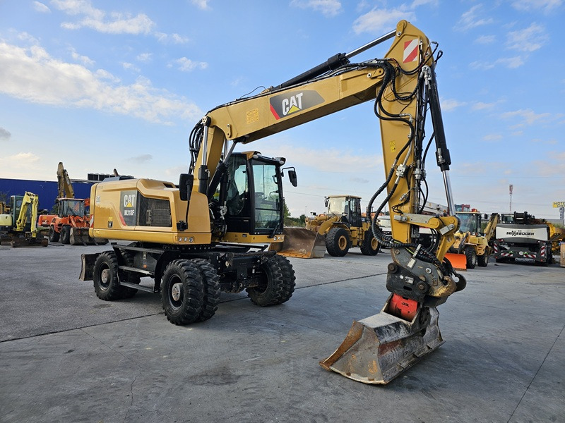 CATERPILLAR M318F - حفارة دولاب: صورة 5 CATERPILLAR M318F - حفارة دولاب: صورة 5