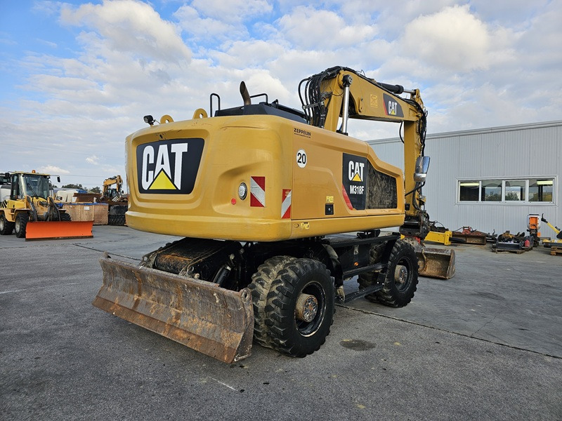 CATERPILLAR M318F - حفارة دولاب: صورة 3 CATERPILLAR M318F - حفارة دولاب: صورة 3