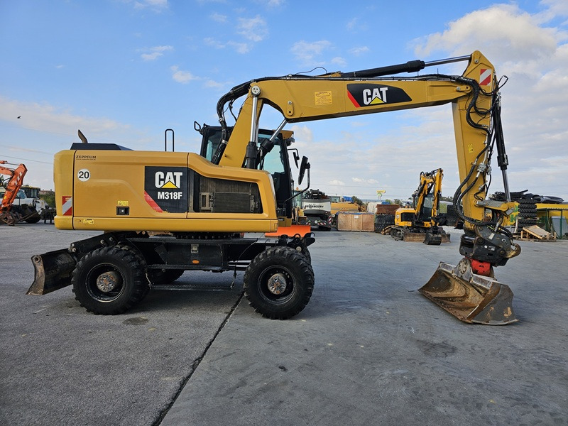 CATERPILLAR M318F - حفارة دولاب: صورة 4 CATERPILLAR M318F - حفارة دولاب: صورة 4