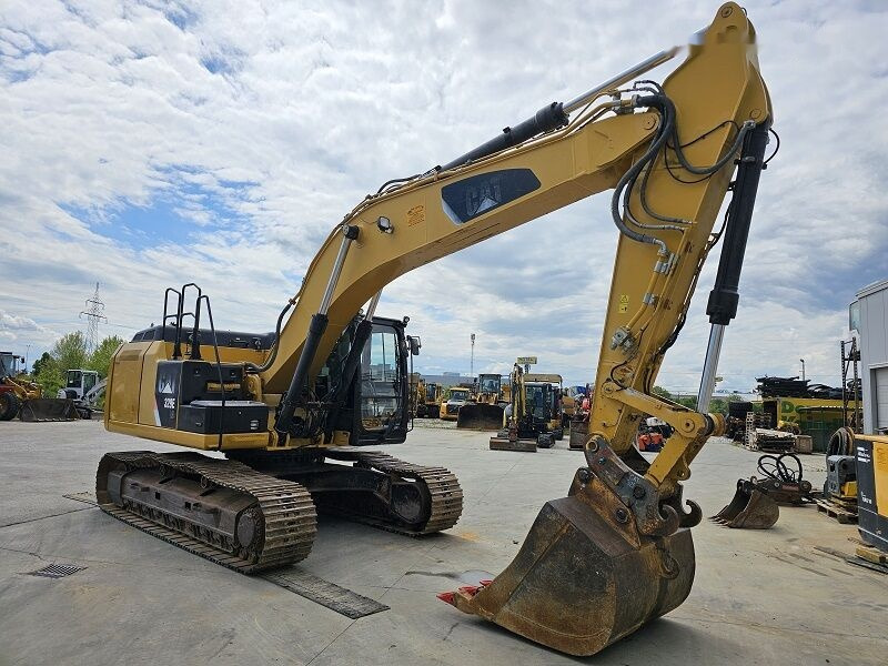 Caterpillar 329ELN - حفار زحاف: صورة 5 Caterpillar 329ELN - حفار زحاف: صورة 5