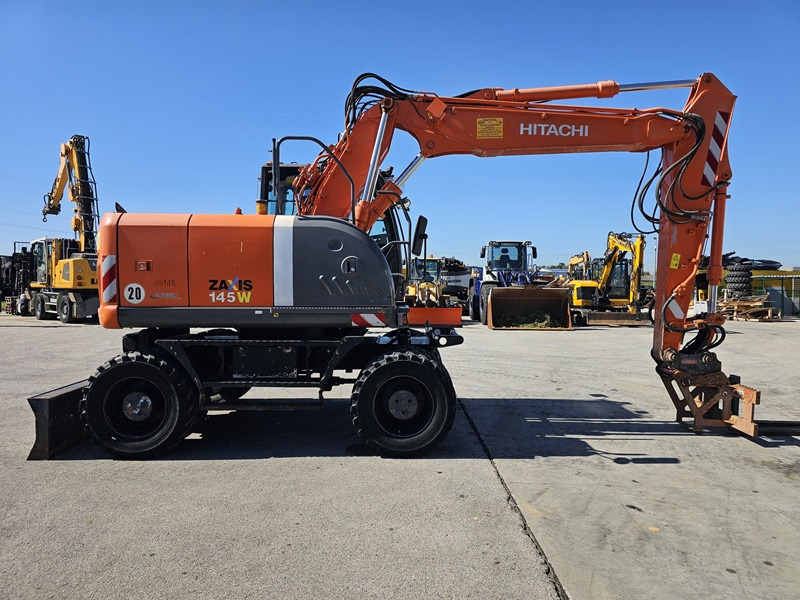 HITACHI ZX145W-3 - حفارة دولاب: صورة 4 HITACHI ZX145W-3 - حفارة دولاب: صورة 4